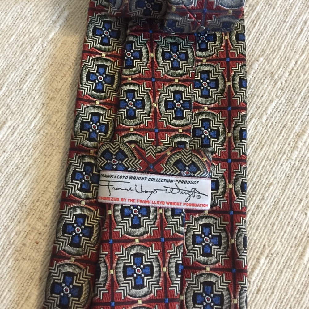 Frank Lloyd Wright Collection Tie - image 2